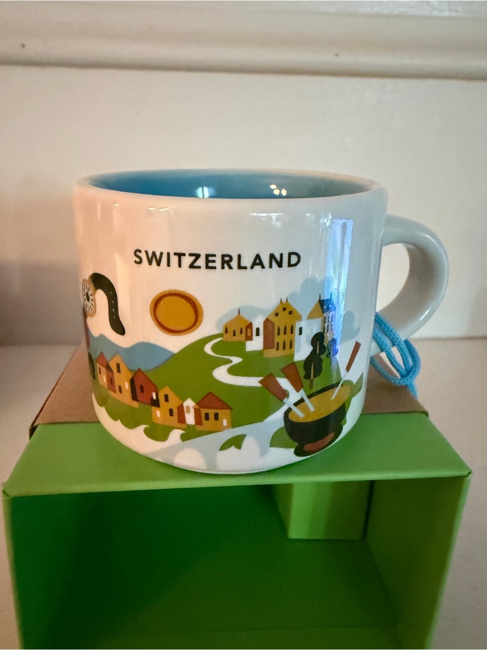 Starbucks Switzerland 2oz ornament